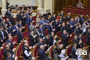 Парламентарии обратились к Надежде Савченко с просьбой прекратить голодовку