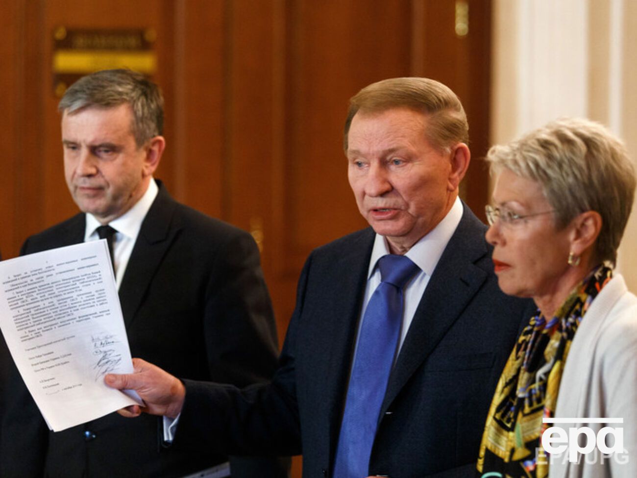 Кучма, Зурабов и Тальявини вновь собрались на встречу