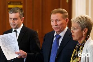 Кучма, Зурабов и Тальявини вновь собрались на встречу