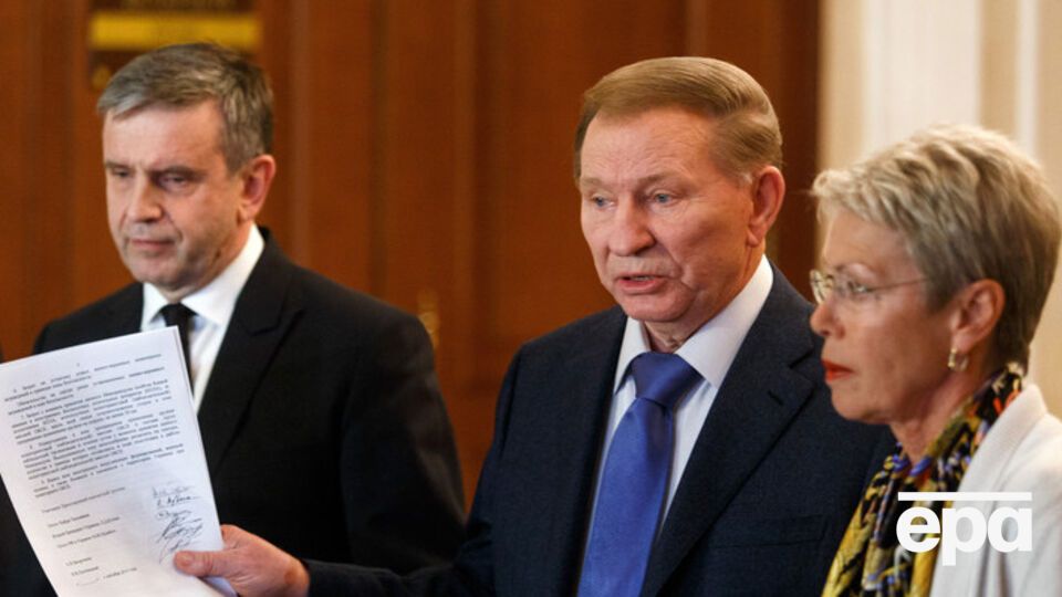 Кучма, Зурабов и Тальявини вновь собрались на встречу