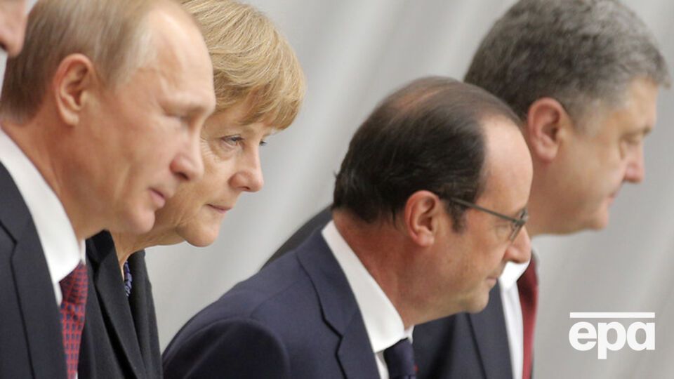 От Путина в нормандском формате потребовали немедленно освободить Савченко