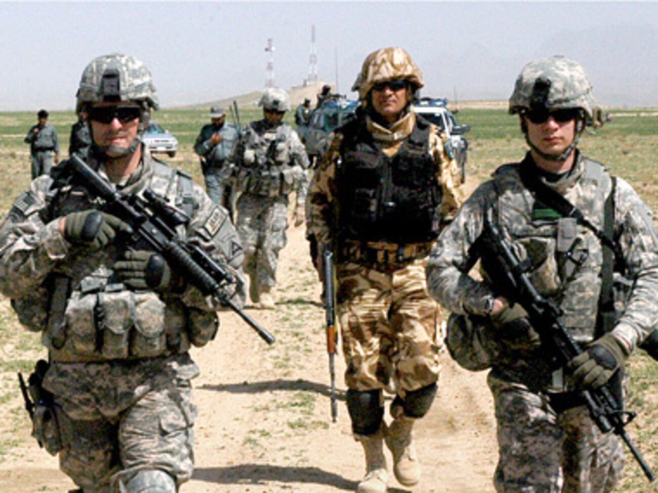 Точная дата прибытия военных пока неизвестна