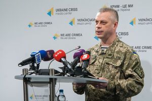 Андрей Лысенко сообщил, что на Донбассе боевики отрабатывают действия мобильных групп, усиленных безоткатными пушками, установленными на автомобилях