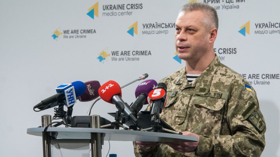 Андрей Лысенко сообщил, что на Донбассе боевики отрабатывают действия мобильных групп, усиленных безоткатными пушками, установленными на автомобилях