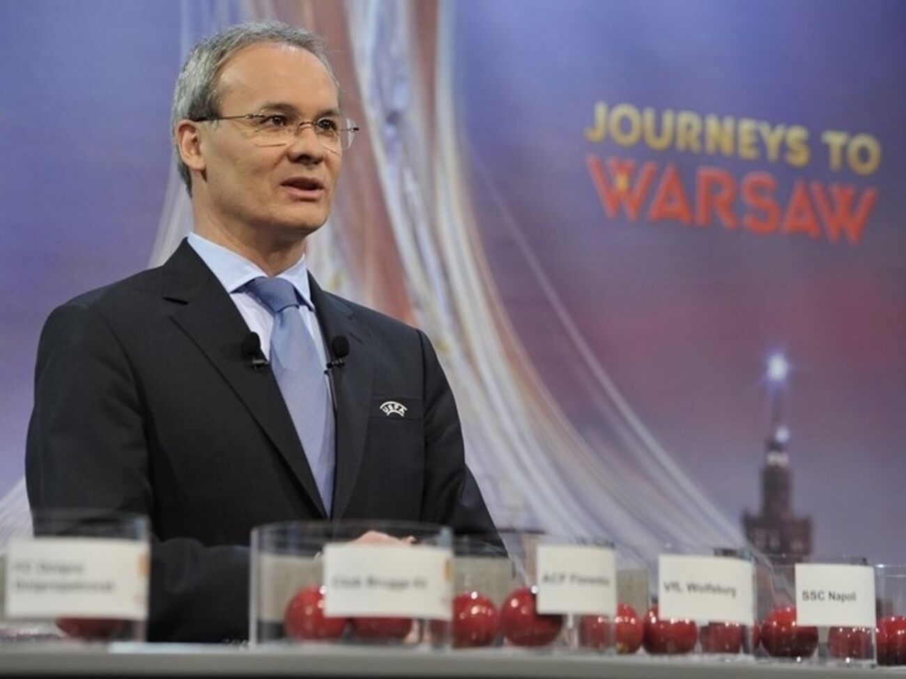 Жеребьевка состоялась сегодня в швейцарском Ньоне