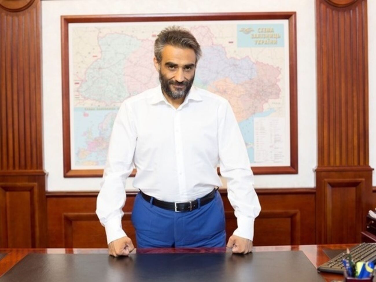 И. о. гендиректора "Укрзализниці" Максим Бланк уволил семь человек из руководящего состава ЮЗЖД