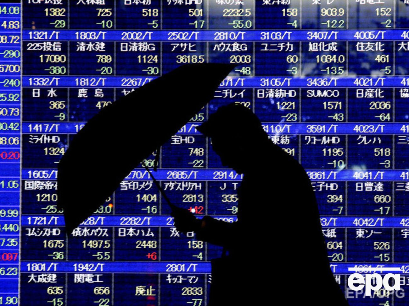 Падение ВВП Украины в прошлом году составило почти 7%