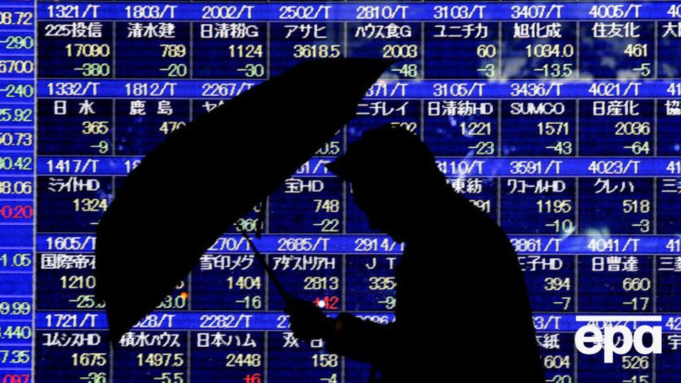 Падение ВВП Украины в прошлом году составило почти 7%