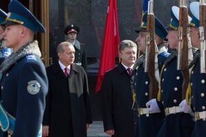 В Украину прибыл президент Турции Эрдоган. Фоторепортаж