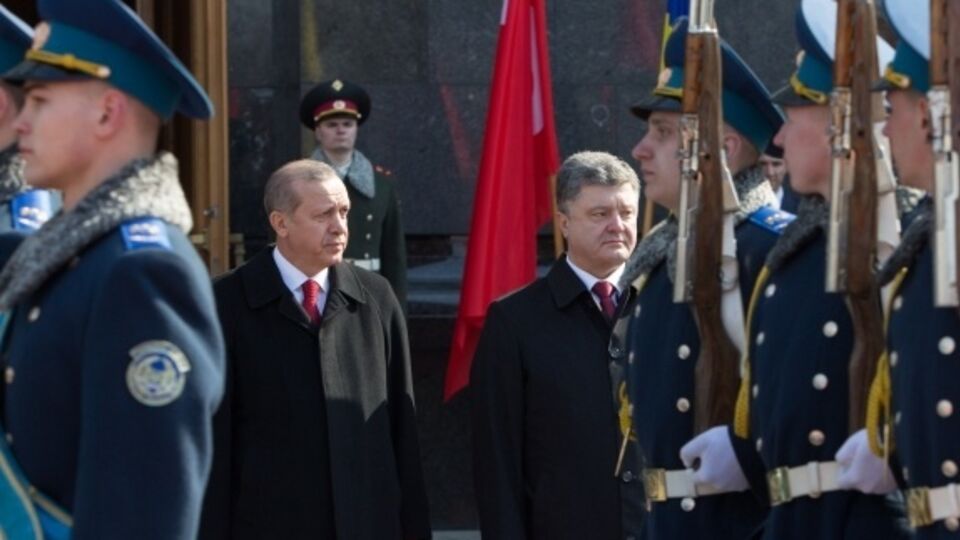 В Украину прибыл президент Турции Эрдоган. Фоторепортаж