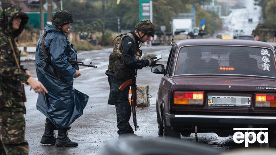 СБУ упростила порядок выдачи пропусков в зону АТО