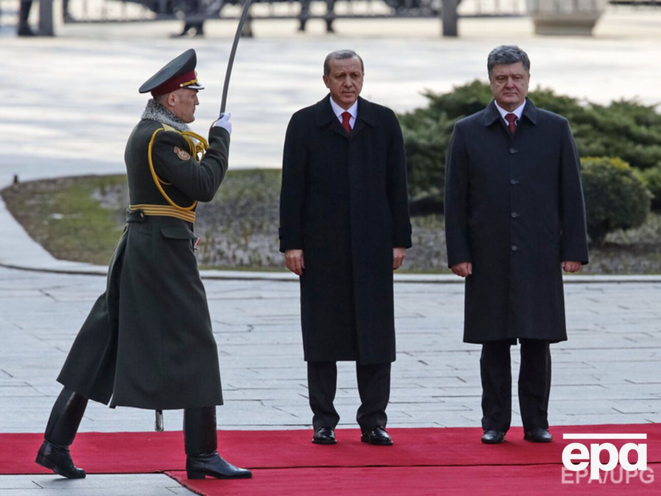 Эрдоган заявил о поддержке территориальной целостности Украины