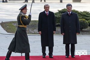 Эрдоган заявил о поддержке территориальной целостности Украины