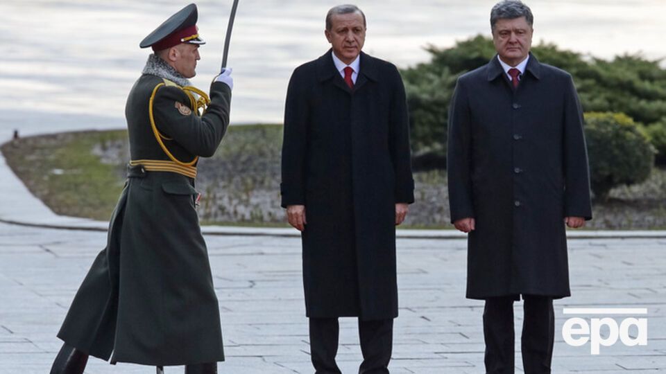 Эрдоган заявил о поддержке территориальной целостности Украины