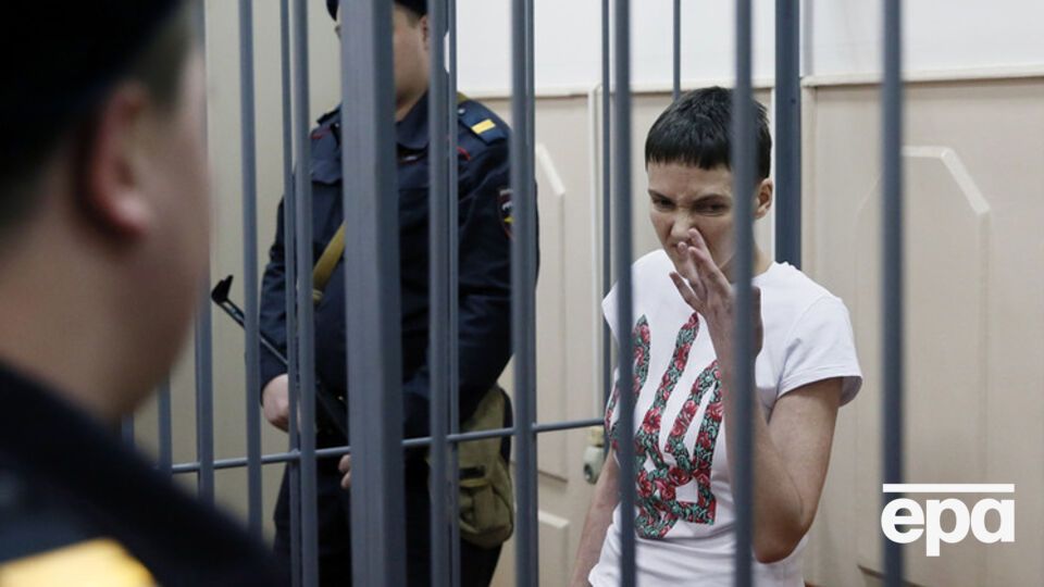 Надежда Савченко объявила голодовку 15 декабря прошлого года, затем 5 марта ее прервала,но через 11 дней возобновила вновь