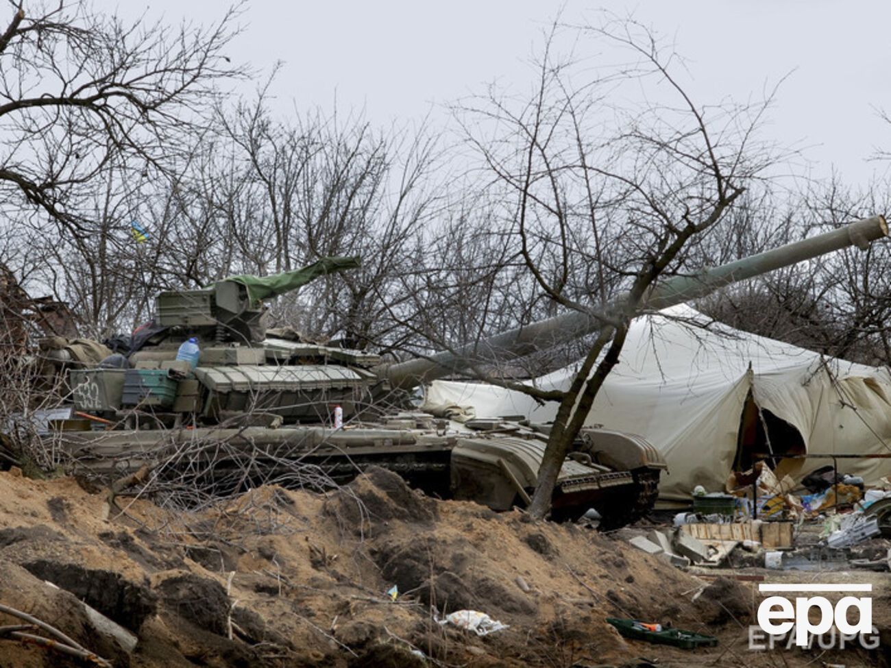 Боевики продолжают обстреливать украинские позиции