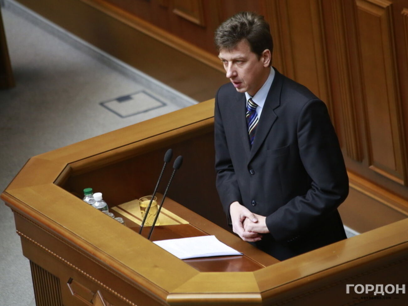 Доний считает, что власть занимается перераспределением активов, а не заботой о народе