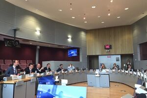 в Брюсселе начались переговоры по поставкам газа в Украину