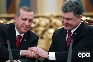 Порошенко предупредил Эрдогана о рисках при строительстве "Турецкого потока"
