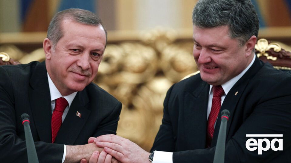 Порошенко предупредил Эрдогана о рисках при строительстве "Турецкого потока"