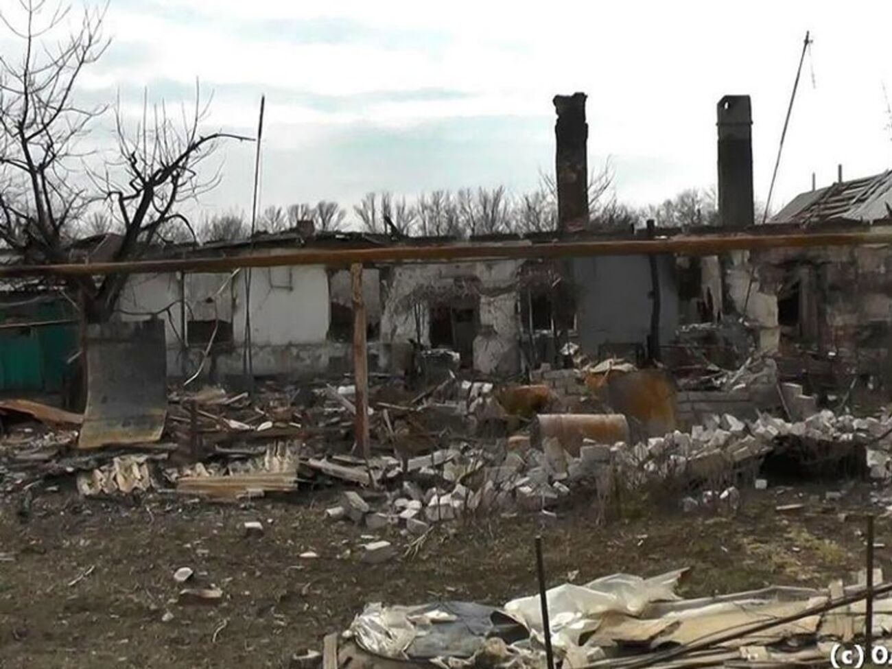 Село Опытное Донецкой области