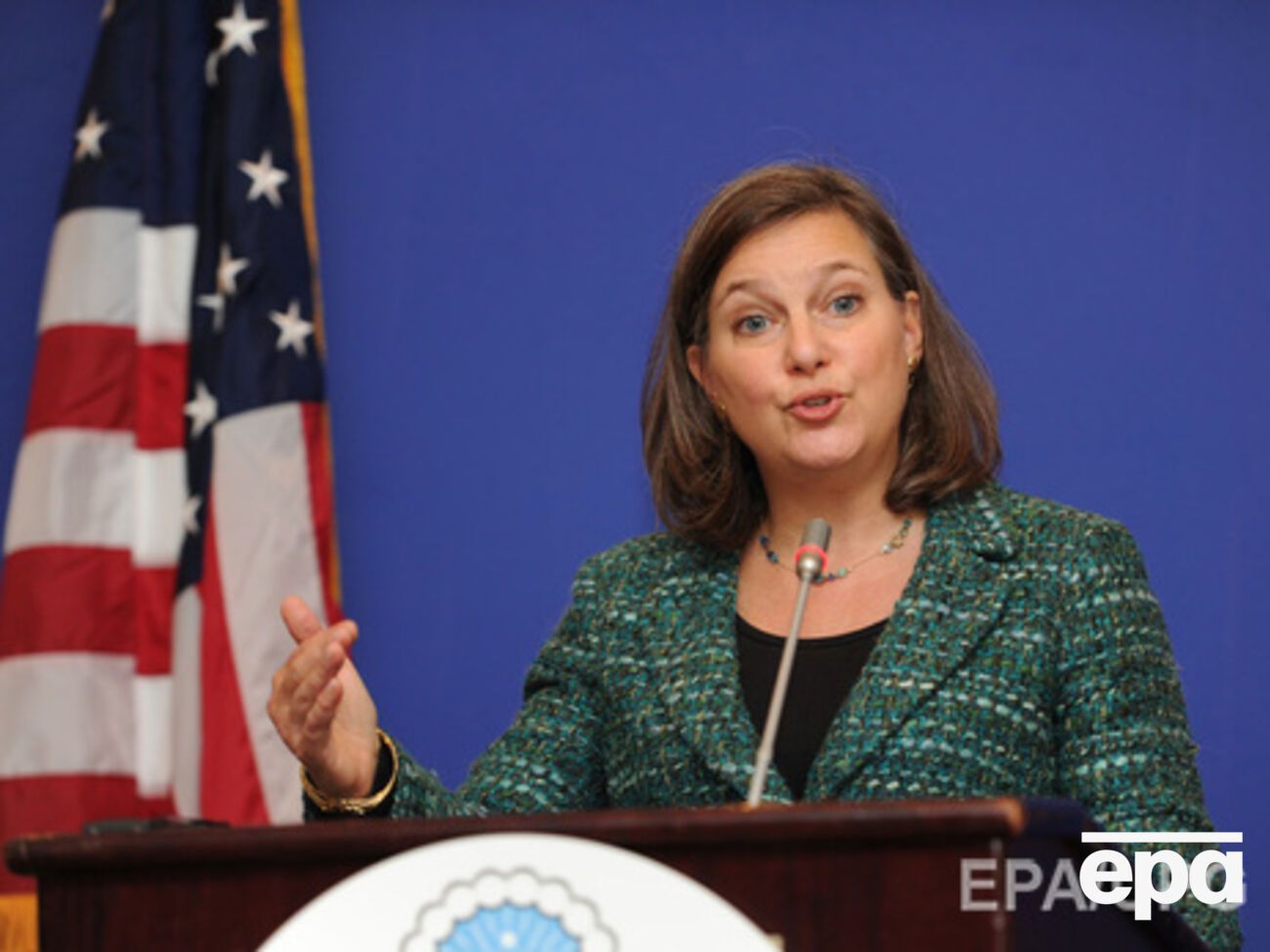 Помощник госсекретаря США по делам Европы и Евразии Виктория Нуланд