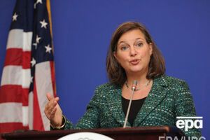 Помощник госсекретаря США по делам Европы и Евразии Виктория Нуланд
