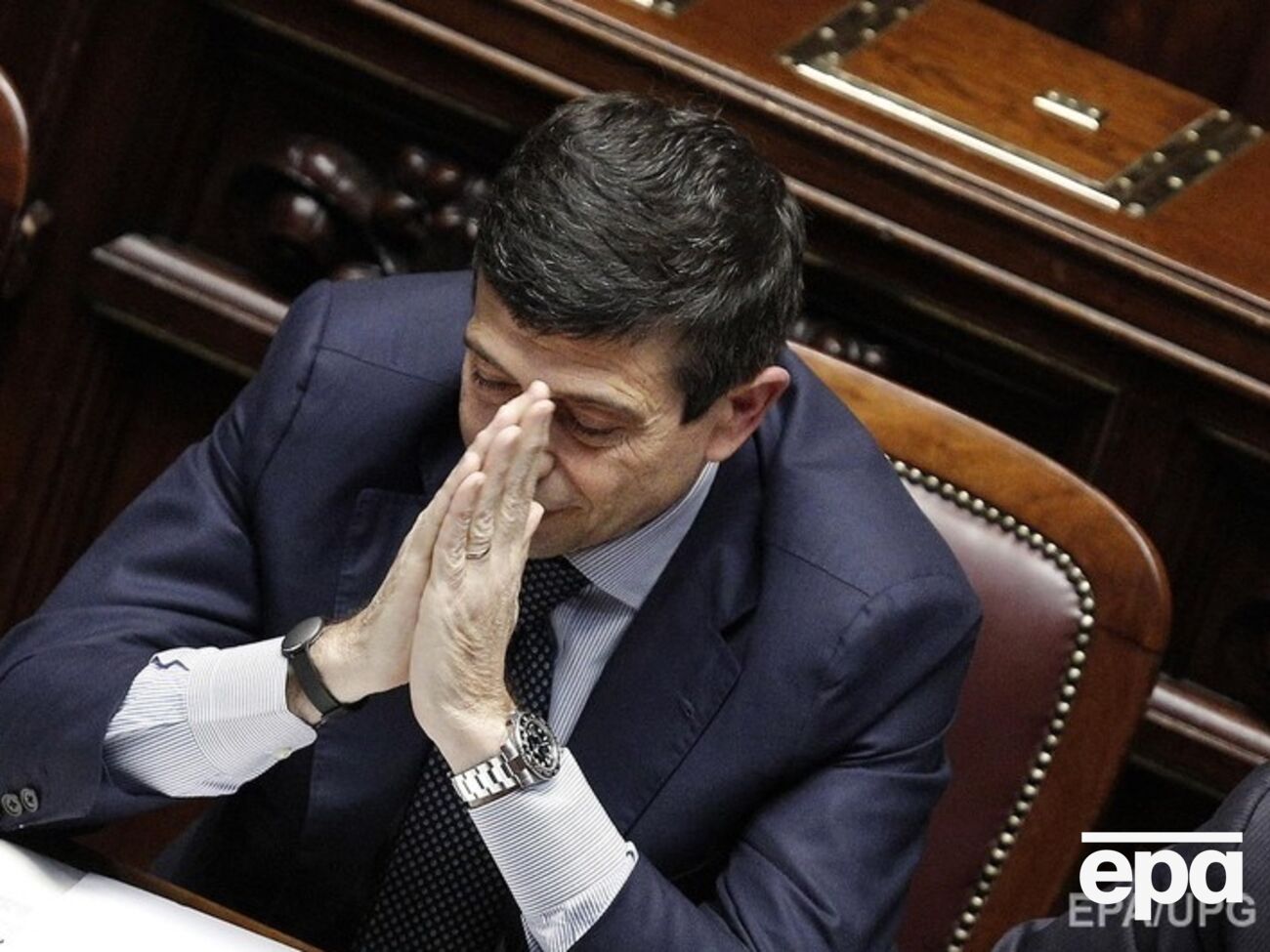 Сам Лупи пока не числится среди фигурантов дела о коррупции