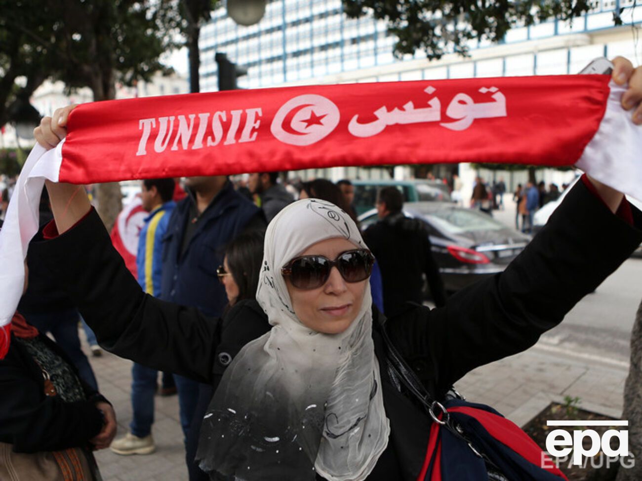 Тунис отметил День Независимости под девизом "Нас не запугать". Фоторепортаж