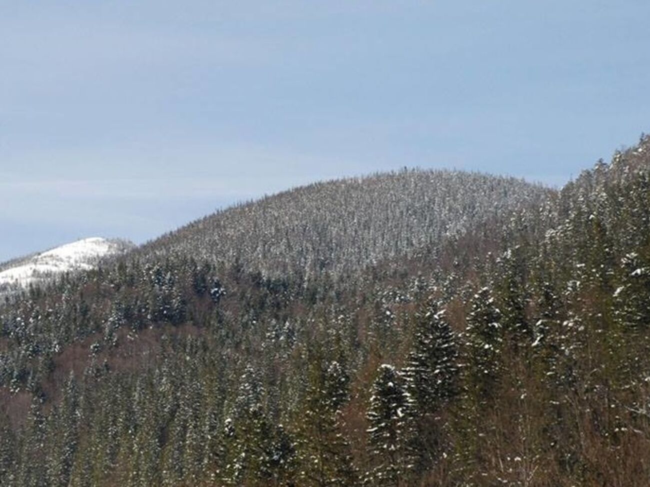 В горах Крыма ожидаются дожди