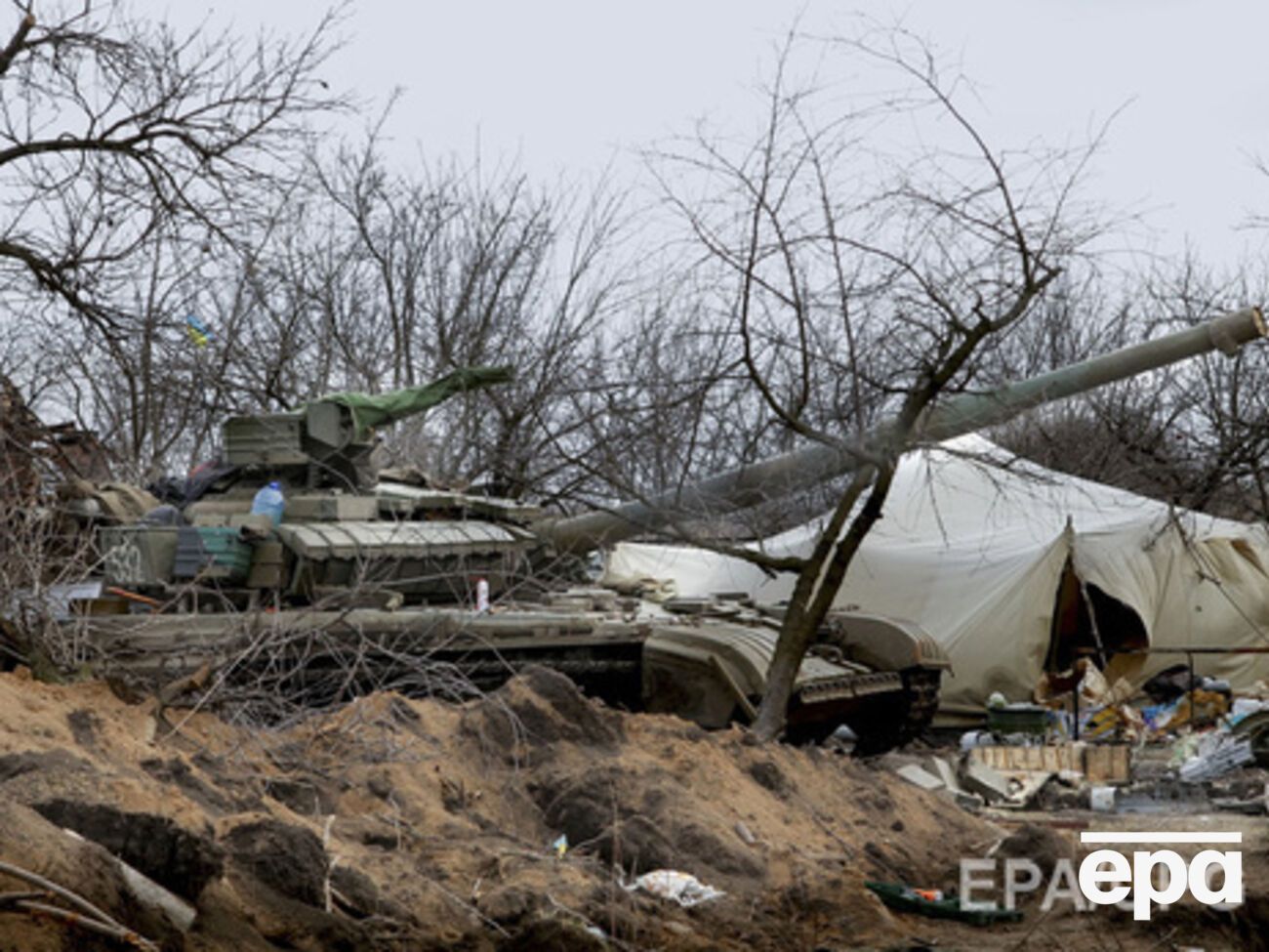 Боевики продолжают обстреливать позиции сил АТО