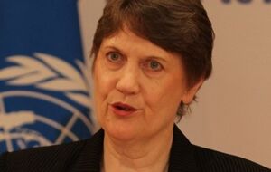 Глава ПРООН планирует посетить центр трудоустройства вынужденных переселенцев, который поддерживается организацией