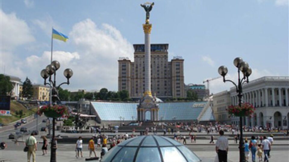 Все желающие смогут пробежать по улице Крещатик дистанцию в 2,4 км