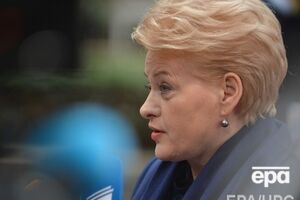 Грибаускайте встретится с Порошенко