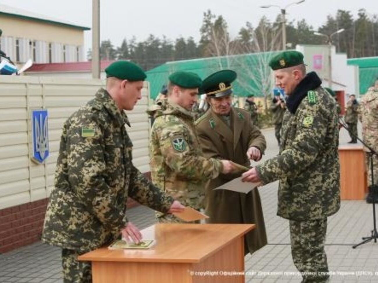 В Черкасской области демобилизовали пограничников