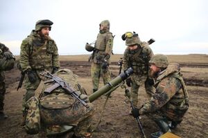 Среди сил АТО потерь нет, потери боевиков уточняются