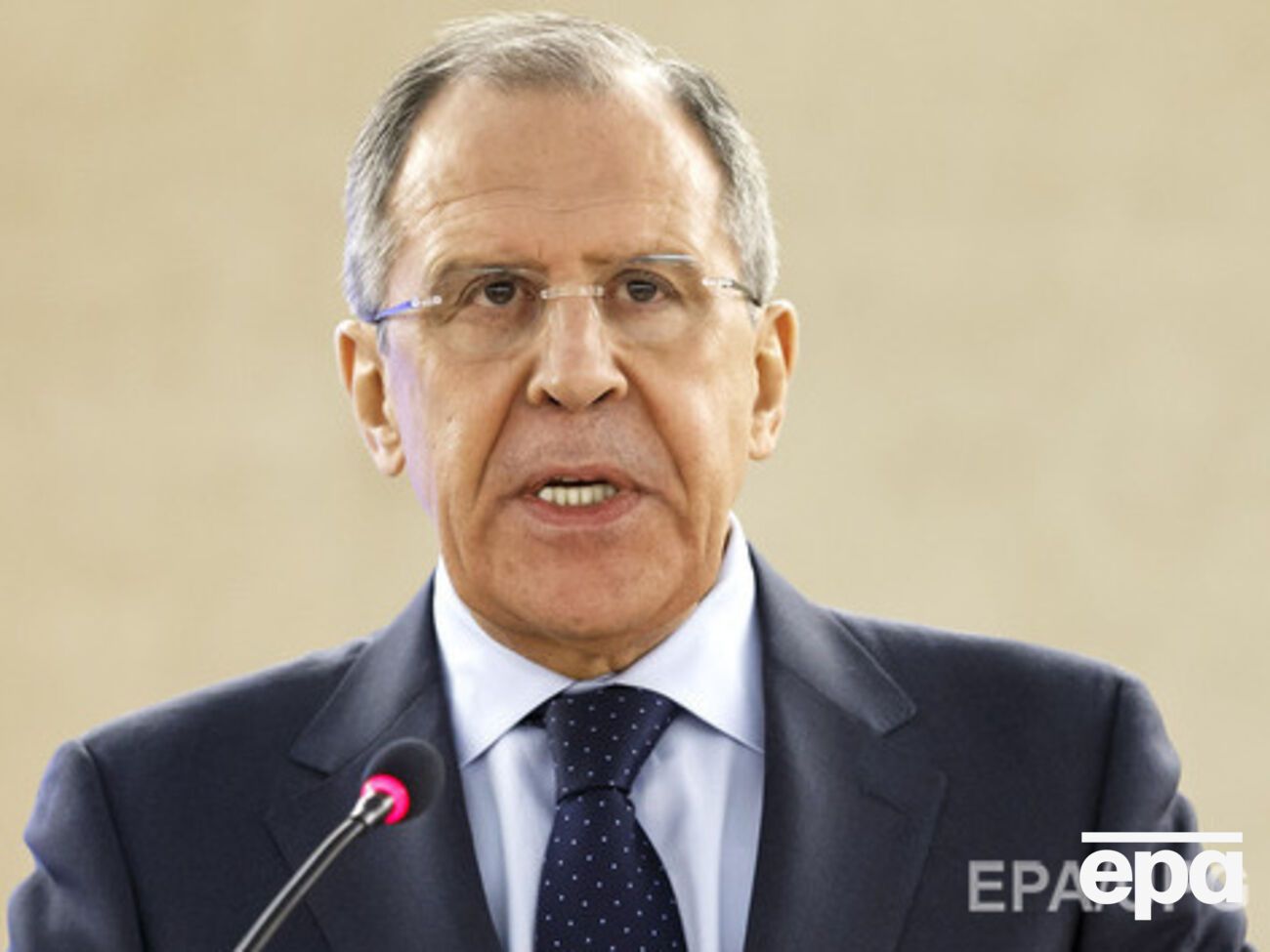 Лавров: Думаю, что в ЕС сумасшедших нет