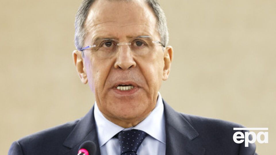 Лавров: Думаю, что в ЕС сумасшедших нет