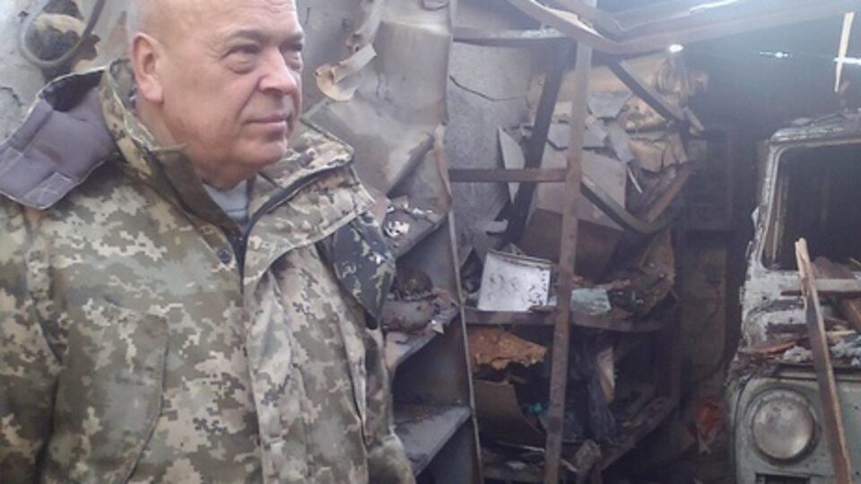 Москаль заявил о перестрелках в Луганской области