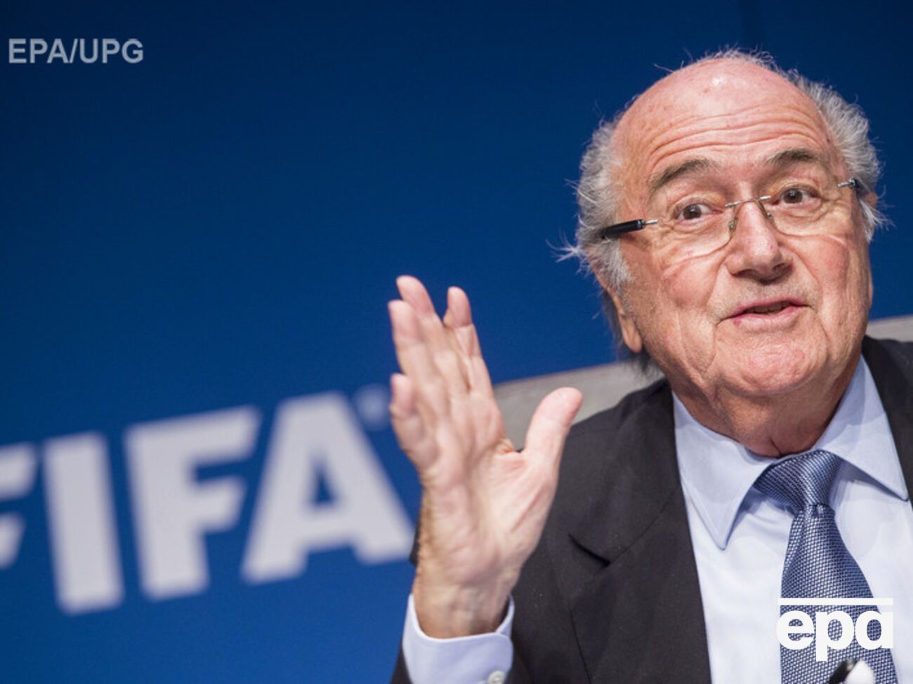 Блаттер:&nbsp;Бойкот любого спортивного события никогда не приводил к каким-либо решениям