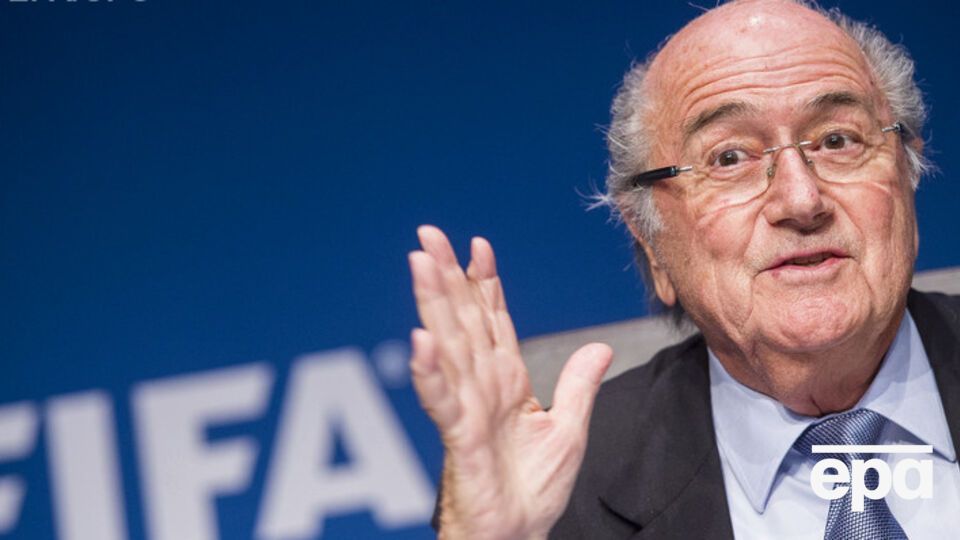 Блаттер: Бойкот любого спортивного события никогда не приводил к каким-либо решениям