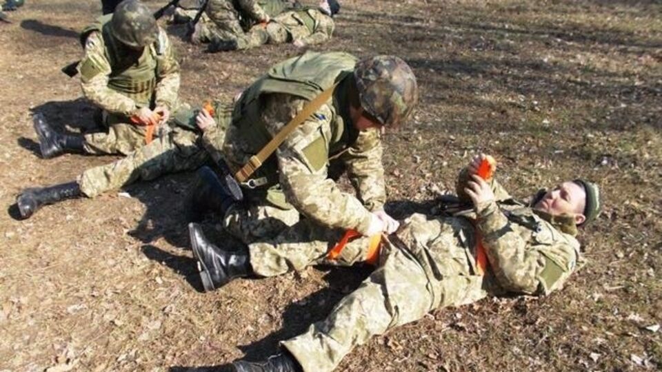 В Житомирском институте прошли курсы по медицине