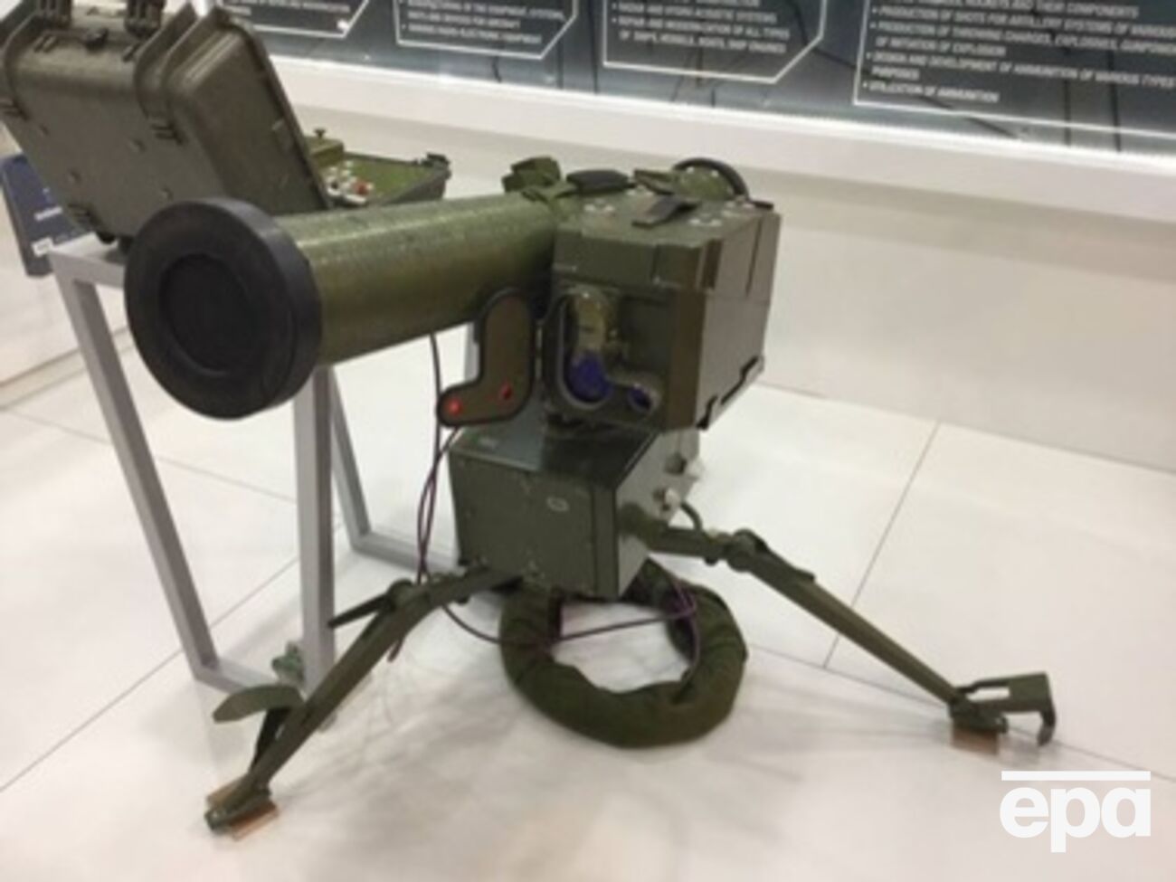 Украина начала массовый выпуск противотанковых комплексов "Стугна"