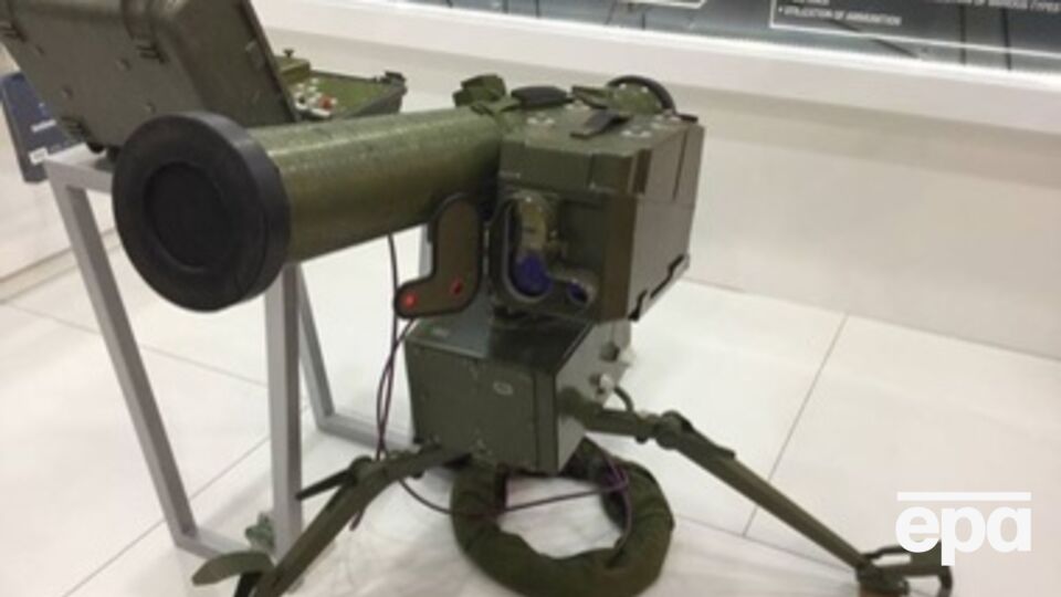 Украина начала массовый выпуск противотанковых комплексов "Стугна"