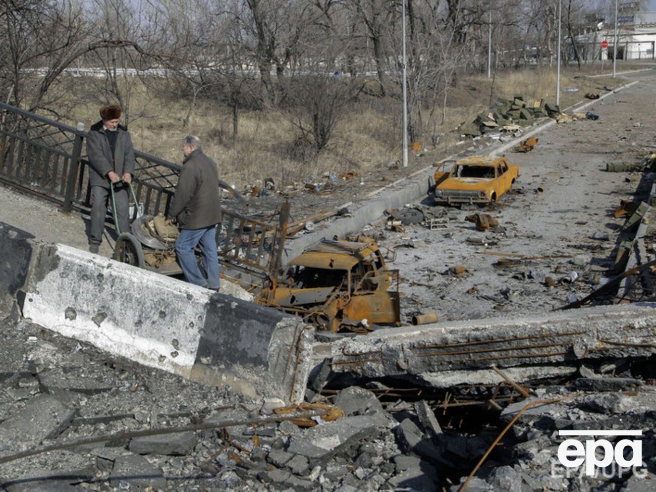 Жители оккупированных территорий сообщают о подготовке террористов к продолжению войны
