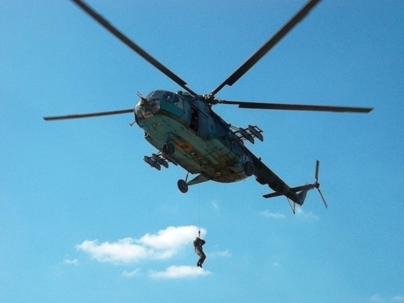 Во Львовской области прошли учения миротворцев. Фоторепортаж