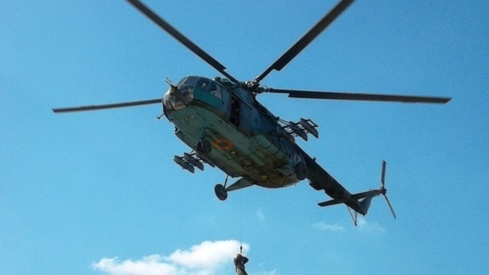 Во Львовской области прошли учения миротворцев. Фоторепортаж