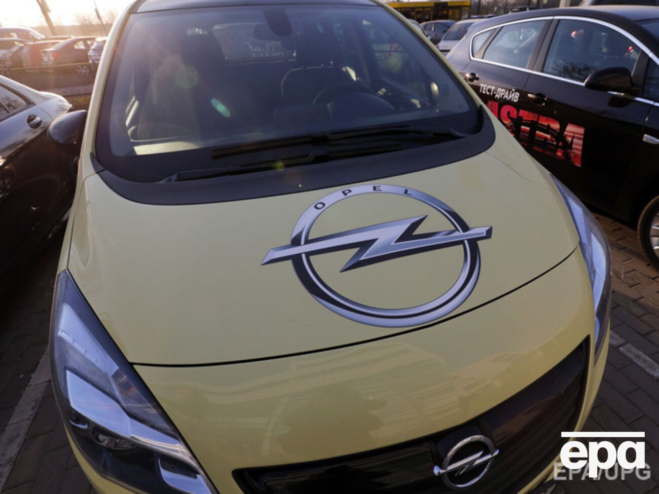 Opel имеет большие планы в Украине