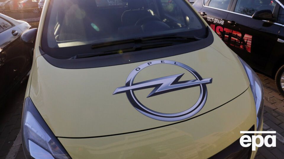 Opel имеет большие планы в Украине