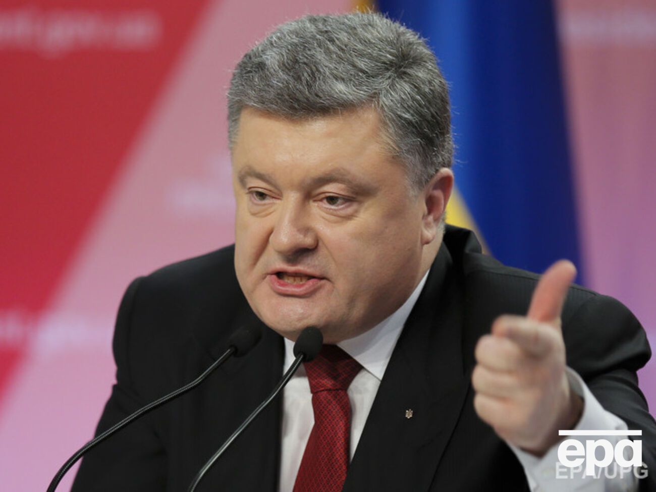 Порошенко заявил, что военными методами Донбасс не вернуть